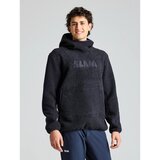 Slam Flis Logo Heavy Hoodie Črna Cene