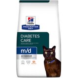 Hill’s Prescription Diet m/d Diabetes Care s piščancem - Varčno pakiranje: 2 x 3 kg | shoptok.hr