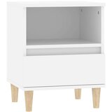  Nočna omarica 2 kosa bela 40x35x50 cm, (20602472) | Shoptok.si