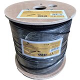 Gembird KABL-OPTIC-FTTH-2F-FRP Opticki kabl 2-vlakna SM G657A1 Flat, Outdoor, sa sajlom 1mm, 1000m | ePonuda.com