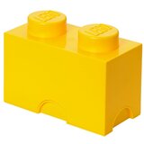 Lego Rumena dvojna škatla za shranjevanje LEGO® Cene