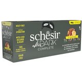 Schesir after Dark Multipack Mix konzerva za mačke 12x80g Cene