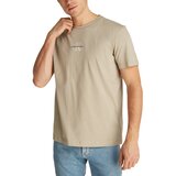 Calvin Klein Jeans Polo majice dolgi rokavi MONOLOGO TEE J30J325649 Bež cene