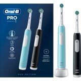 Oral-b Pro1 duo, električne četkice za zube, 2 kom cene