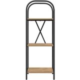 vidaXL Polica hrast artisan 40 x 30 x 109 cm Konstruirano drvo | shoptok.hr