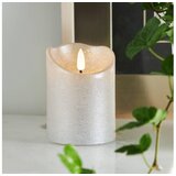 Eglo 411502 - LED sveća FLAMME RUSTIC LED/2xAA srebrna Cene
