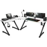 Huzaro GAMING DESK HERO 7.0 WHITE | shoptok.hr