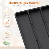LIFEWIT 2x raztegljiv organizator za jedilni pribor | Shoptok.si