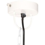  Industrijska viseća svjetiljka 25 W bijela okrugla 31 cm E27 | shoptok.hr