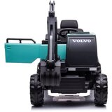 Lean_Toys Otroški bager Volvo 12V z zajemalko modra | Shoptok.si