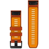 Garmin remen za sat QuickFit 26 mm, jesensko narančasti / blistavo narančasti silikon | shoptok.hr