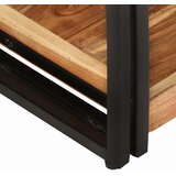 TV ormarić 90 x 30 x 40 cm od masivnog bagremovog drva | Eponuda.ba