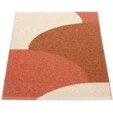 Ciglasti unutarnji i vanjski tepih 70x90 cm Hill Brick Rust –