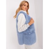 Wool Fashion Italia Vest-AT-KZ-2368.00P-Blue | Shoptok.si