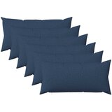  Presvlaka za jastuk 6 kom. HEERLEN Plava 40 x 80 cm Tkanina | shoptok.hr