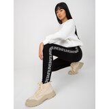 BOUQUET Leggings-VI-LG-5021.67-black | ePonuda.com