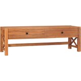 TV ormarić 140 x 40 x 45 cm od tikovine | Eponuda.com