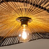  Brilagi - LED plafonski luster CERIA BOHO 1xE27/40W/230V prečnik 80 cm crna/smeđa | Eponuda.com