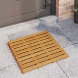  Prostirka za kupanje Jednobojno Smeđa 100 x 53 cm boja drva | shoptok.hr