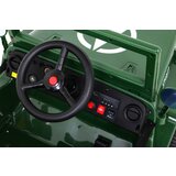  Auto na akumulator Retro Military 4x4 - zeleni | shoptok.hr