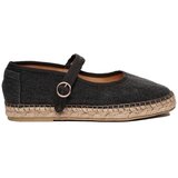 PAEZ Balerinke Mary Jane Raw W - Essential Charcoal Siva | Shoptok.si