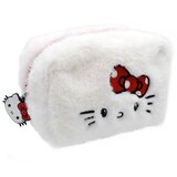 Hello Kitty plišana kozmetička torbica u