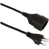 Value tok priključni kabel [1x T12 vtič - 1x T13 vtičnica] 10 m črna, (20630665) | Shoptok.si