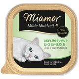  Varčno pakiranje: Miamor Milde Mahlzeit 24 x 100 g - Čista perutnina & zelenjava | shoptok.hr