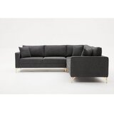 Atelier Del Sofa ugaona garnitura berlin anthracite gold | ePonuda.com