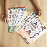 Poppik Edukativni poster s nalepnicama Mini otkrića Svemir | Eponuda.com