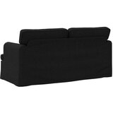SOFA Crna 142 x 80 x 85 cm Metal | shoptok.hr