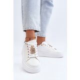 Boto Women's Sneakers with Embellishment White Celedria | Shoptok.si
