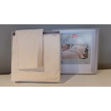 Tac Set posteljine Premium Basic, King size, 240x220cm, Krem Cene