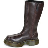 Dr. Martens BUZZ HIGH BOOT DARK BROWN MILLED GLOSS Smeđa | shoptok.hr