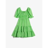 Koton Both Dress - Green - Ruffle cene