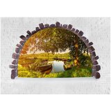  Samoljepljiva foto tapeta - Summer Lake 196x140 | shoptok.hr