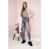 Kesi Sweater with batwing sleeve powder pink | shoptok.hr