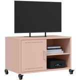 TV ormarić ružičasti 68 x 39 x 43,5 cm čelik | Eponuda.com