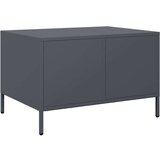 vidaXL TV omarica antracit 68x50x43,5 cm hladno valjano jeklo | Shoptok.si