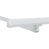 vidaXL okvir tende retraktabilna ručno upravljana 3.5x2 cm metal | shoptok.hr