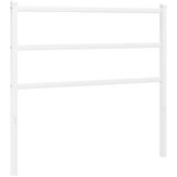  Metalno zamjensko uzglavlje bijelo 107 cm | shoptok.hr