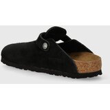 Birkenstock Cokli Boston Soft Footbed Bela | Shoptok.si