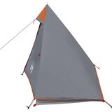 Šator za planinarenje Siva i narančasta 222 x 85 x 125 cm - Siva i narančasta | shoptok.hr