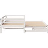  Dnevni krevet na razvlačenje s ladicama bez madraca 80x200 cm | shoptok.hr