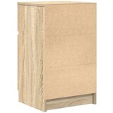 vidaXL Nočna omarica 2 kosa sonoma hrast 39x35x65 cm inženirski les | Shoptok.si