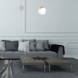  Luster na sajli SFERA WOOD 1xE14/40W/230V bela | Eponuda.com