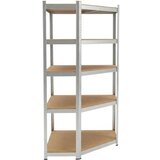 ODPRTA_EMBALAZA PROLINE REGAL ZA DELAVNICE KOTNI, 5 POLIC, 175KG 180x90x90 62040 62040 | Shoptok.si