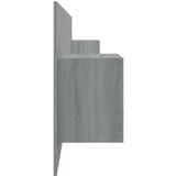  Posteljno vzglavje z omaricami siva sonoma konstruiran les, (20794053) | Shoptok.si
