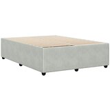  Okvir za krevet bez madraca svjetlosivi 140 x 190 cm baršunasti | Eponuda.com