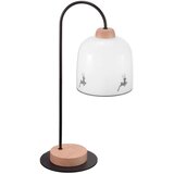  Kolarz A1352.71.Gr.100 - Stona lampa NONNA 1xE27/60W/230V jelenji hrast/bela/siva | Eponuda.com